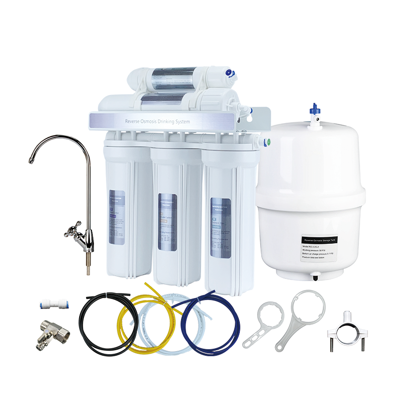 PurityFlow RO3 Under-Sink Reverse Osmosis System